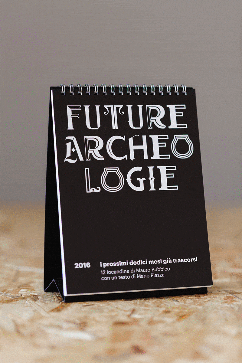 future archeologie calendario anim