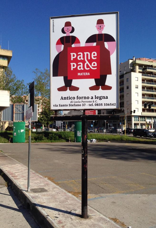 cartello stradale forno