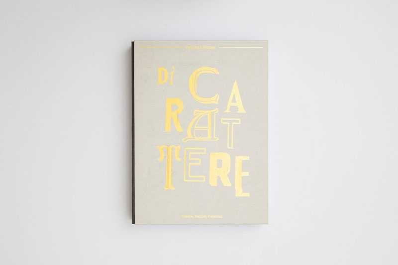 piccole storie carattere copertina